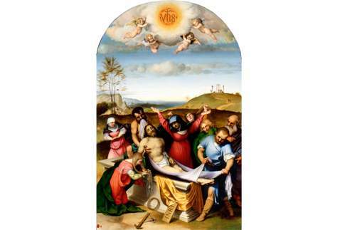 Lorenzo Lotto - Deposizione nel Sepolcro, Pinacoteca Civica